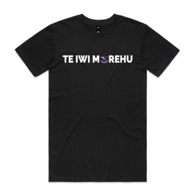 TE IWI MOREHU T-shirt Thumbnail