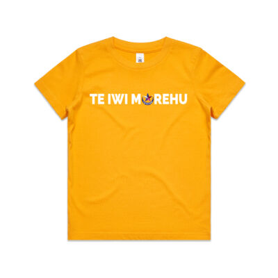TE IWI MOREHU KIDS T-shirt Thumbnail