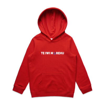 TE IWI MOREHU KIDS Hoodie Thumbnail
