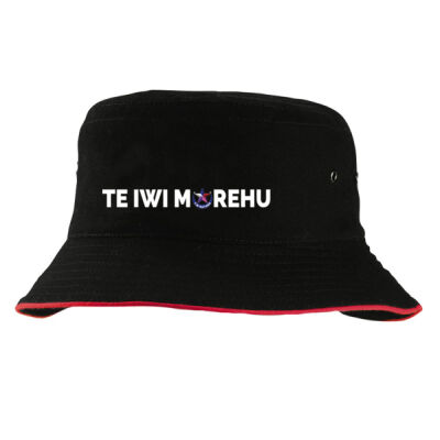 TE IWI MOREHU Bucket Hat 2 Thumbnail