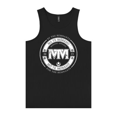 MA TE MŌREHU singlet (white logo) Thumbnail