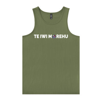 TE IWI MOREHU singlet Thumbnail