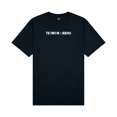 TE IWI MOREHU white lettering - Tee - PLUS SIZE Thumbnail